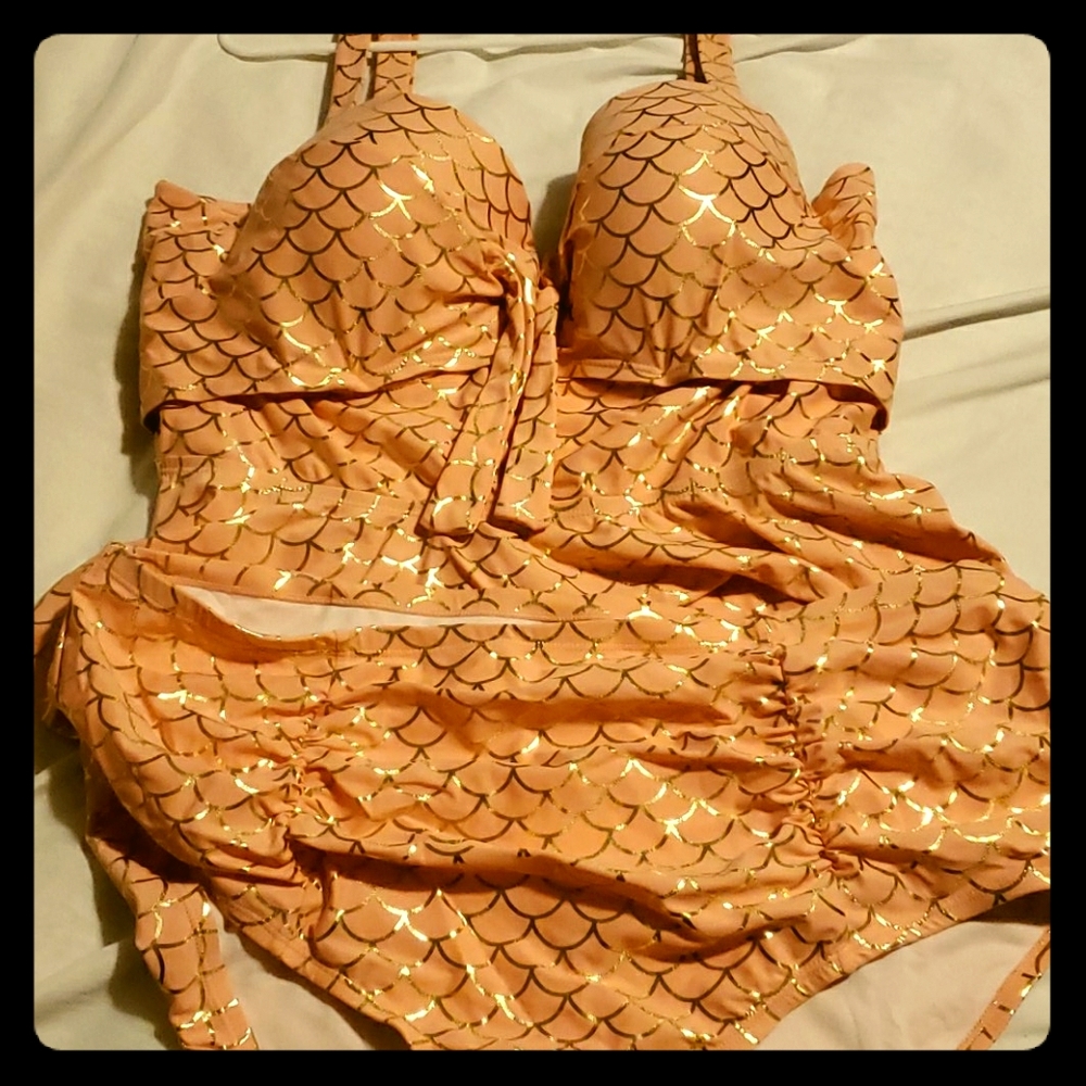 Tankini swimsuit